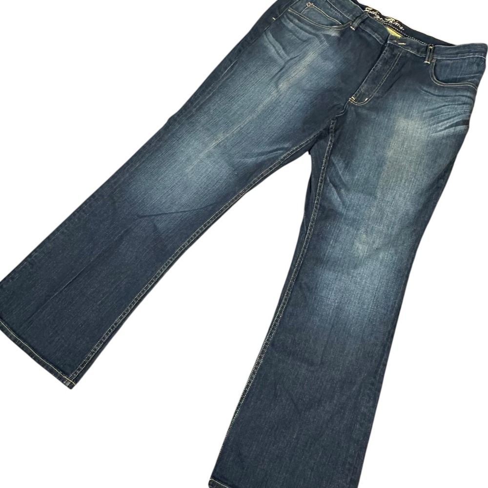 Indigo Palms Tommy Bahama Jeans Mens 40x32 Blue Boot Cut Stretch Denim Dark Wash